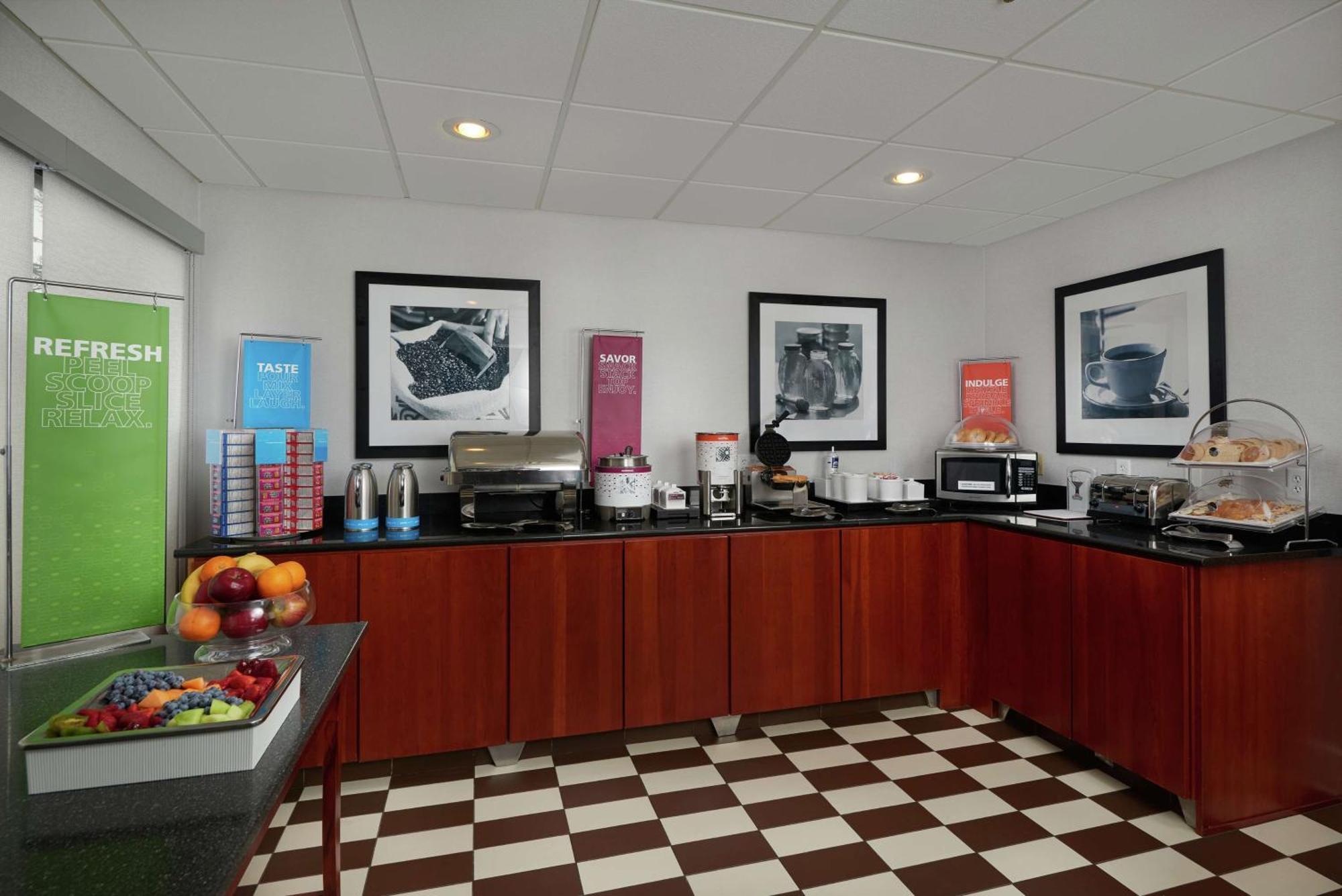 Hampton Inn By Hilton Youngstown-West I-80 مِنيرال ريدج المظهر الخارجي الصورة