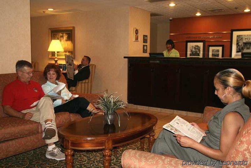 Hampton Inn By Hilton Youngstown-West I-80 مِنيرال ريدج المظهر الداخلي الصورة