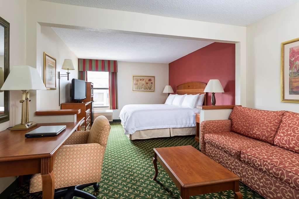 Hampton Inn By Hilton Youngstown-West I-80 مِنيرال ريدج الغرفة الصورة